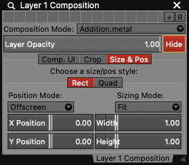 Default Layer Composition Settings"