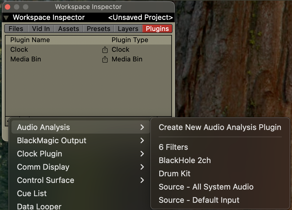 Creating a new plugin from a template.
