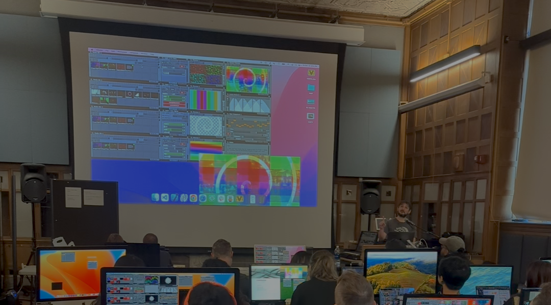 Live Visuals 101